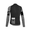 DOTOUT Block Long Sleeve Jersey black-melange dark grey L
