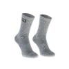 ION MTB Socken Logo 156 grey-melange 39-42