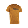 ION MTB Jersey Logo Kurzarm Herren 405 rocky-orange 48/S