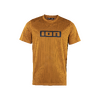 ION MTB Jersey Logo Kurzarm Herren 405 rocky-orange 48/S